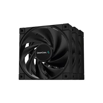 DeepCool Cooler 12cm - FK120 3 IN 1  (28dB; max. 117,21 m3 / h; 4pin csatlakozó; ház hűtésre,PWM)