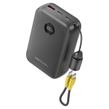 Vention FKBB0-C 20000mah, (fekete ,22,5W), powerbank