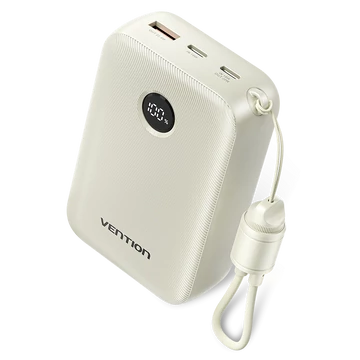 Vention FKBN0-C 20000mah, (bézs,22,5W), powerbank