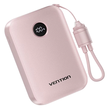 Vention FKBP0-C 20000mah, (rózsaszín,22,5W), powerbank