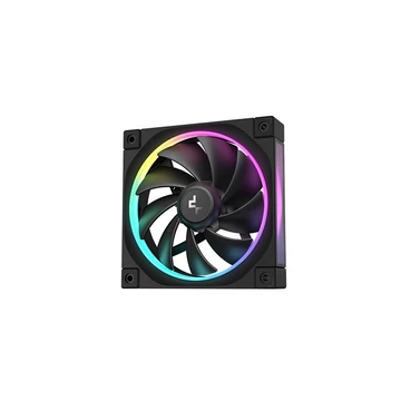 DeepCool Cooler 12cm - FL12 (32dB; max.93,44 m3 / h; 3pin csatlakozó; hydro bearing, ház hűtésre, PWM)