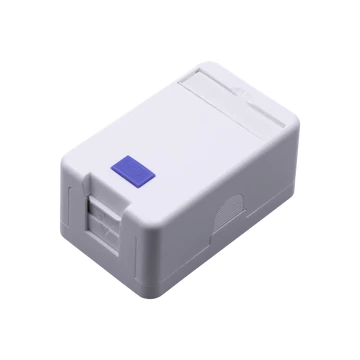 Walisec Keystone fali aljzat - FP-SB01-1 (1 port, Cat5e / Cat6 / Cat6A, árnyékolatlan, fehér)