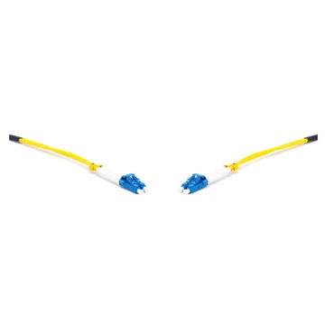 Duplex patch kábel 4 x LC/UPC csatlakozóval, 3mm duplex core 9/125 LSZH, 10 m<br><br>A LinkEasy szerelt optikai kábelek ideális kiegészítő termékek LAN kábelezési rendszerek, telekommunikációs hálózatok vagy adatközpontok száloptikai bekötései