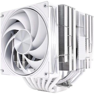 Thermalright Frost Tower 140 WHITE processzor hűtő fehér