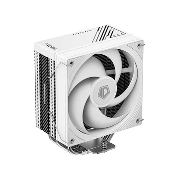 ID-Cooling CPU Cooler - FROZN A410 SE WHITE (24,8dB; max. 93,78 m3 / h; 4pin csatlakozó, 4 db heatpipe, 12cm, PWM)