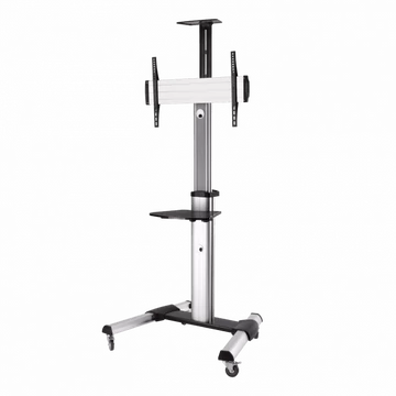 SBOX FS-446 Gurulós konzol, konferencia állvány, 37"-70", 600x400, max. 60 kg