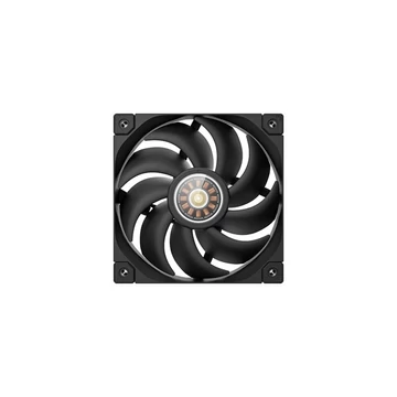 DeepCool Cooler 12cm - FT12 (32dB; max.127,42 m3 / h; 3pin csatlakozó; hydro bearing, ház hűtésre, PWM)