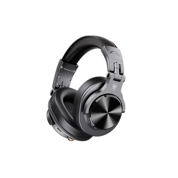 ONEODIO DJ Fejhallgató - Fusion A70 Black (Vezeték nélküli, Bluetooth, Hi-Res Audio)