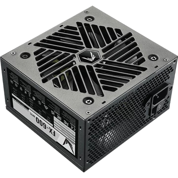 Formula Tápegység 600W - FX-600 (80% hatásfok, Aktív PFC, 12cm)