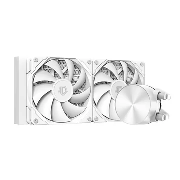 ID-Cooling CPU Water Cooler - FX240 PRO WHITE (25dB; max. 140,16 m3 / h; 2x12cm, fehér)