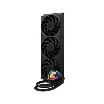 ID-Cooling CPU Water Cooler - FX360 LCD PE (34.3dB; max.150,78 m3 / h; 3x12cm, fekete)