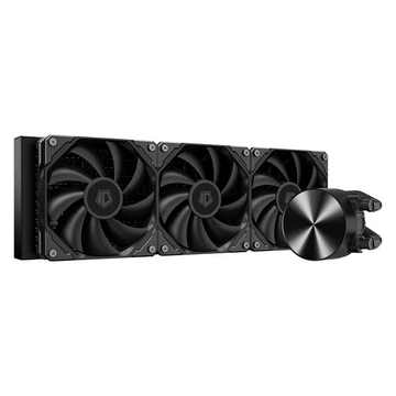 ID-Cooling CPU Water Cooler - FX360 PRO (35,2dB; max. 140,16 m3 / h; 3x12cm, fekete)