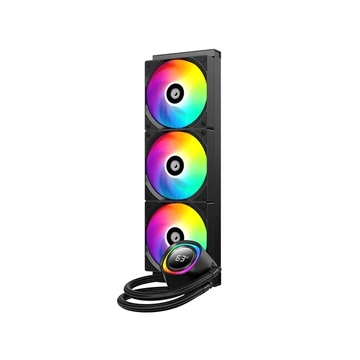ID-Cooling CPU Water Cooler - FX360 TD (27.2dB; max.98,54 m3 / h; 3x12cm, A-RGB, fekete)