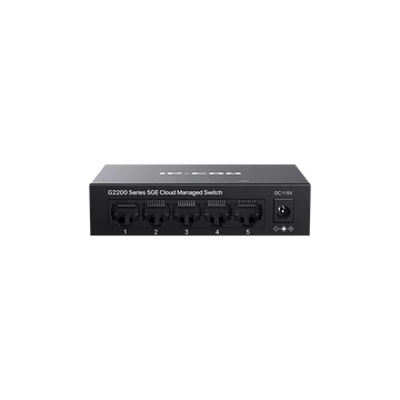 IP-COM Switch Menedzselhető - G2205D (5x1Gbps; 10Gbps)