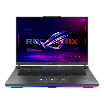 Pörgesd fel a játékot<br>Nyerj több képkockát és nyerj több játékot a vadonatúj Strix G16 és a Windows 11 Pro segítségével. Akár egy AMD Ryzen™ 9 9955HX3D processzorral és akár egy NVIDIA® GeForce RTX™ 5070 Ti Laptop GPU-val, amely 140 W maximális T