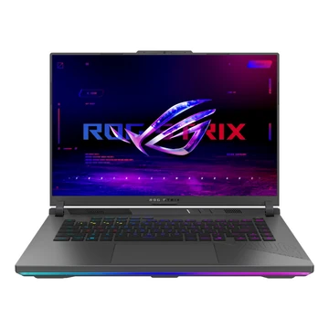 EGYESÍTSD A CSAPATODAT. ELŐRE A GYŐZELEMRE.<br>Nyerj több képkockát és nyerj több játékot a vadonatúj Strix G16 és a Windows 11 Pro segítségével. Akár egy AMD Ryzen™ 9 8940HX processzorral és akár egy NVIDIA® GeForce RTX™ 5080 Laptop GPU-val, amely 