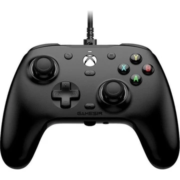GameSir G7 HE USB-C gamepad játékvezérlő fekete