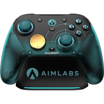 GameSir G7 Pro 8KAimlabs Edition vezeték nélküli / USB-C gamepad játékvezérlő fekete-kék