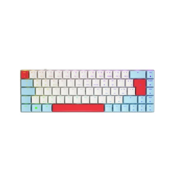CHERRY MX-LP 2.1 COMPACT WIRELESS BT FRANCE WHITE