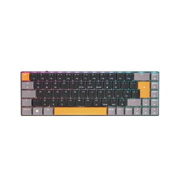 CHERRY MX-LP 2.1 COMPACT WIRELESS BT UK-ENGLISH BLACK