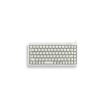 CHERRY G84-4100 COMPACT KEYBOAR UK LAYOUT WHITE