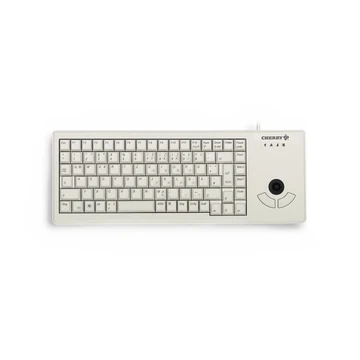 COMPACT TRACKBALL KEYBOARD GREY