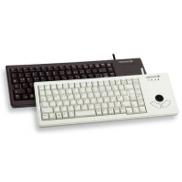SLIM LINE KEYBOARD USB WITH TRACKBALL SW