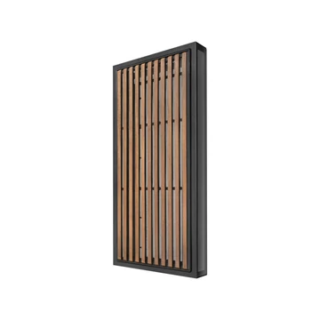 Lian Li DAN Cases B4 Vertical AeroDeck előlap - fekete