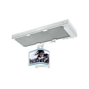 Lian Li HydroShift II ívelt OLED kijelző, 360 Fanless Fehér