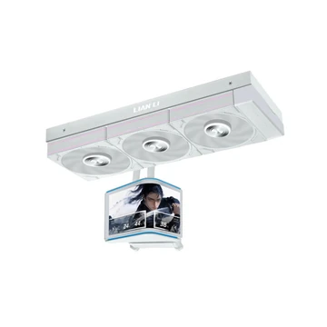 Lian Li HydroShift II ívelt OLED kijelző, 360P28 Fehér
