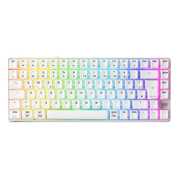 K33 COMPACT FS WIRELESS KEYBOARD WHITE GERMANY