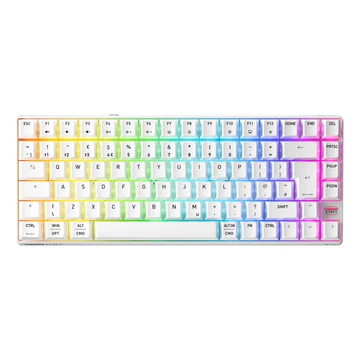 K33 COMPACT FS WIRELESS KEYBOARD WHITE UK-ENGLISH