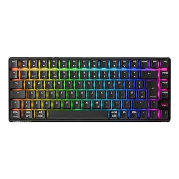 K33 COMPACT FS WIRELESS KEYBOARD BLACK UK-ENGLISH