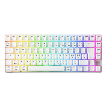 K33 COMPACT FS WIRELESS KEYBOARD WHITE PAN-NORDIC