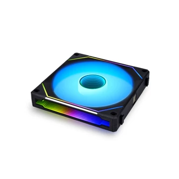 Lian Li UNI FAN SL-INF Wireless ventilátor, ARGB, PWM - 140mm, fekete