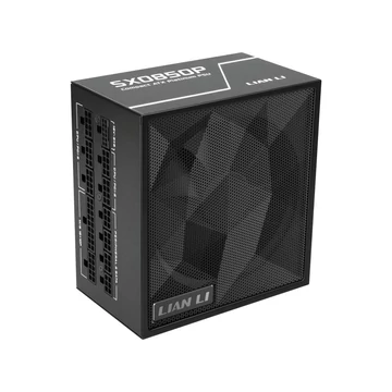 Lian Li SX Platinum tápegység - 850 Watt, Fekete