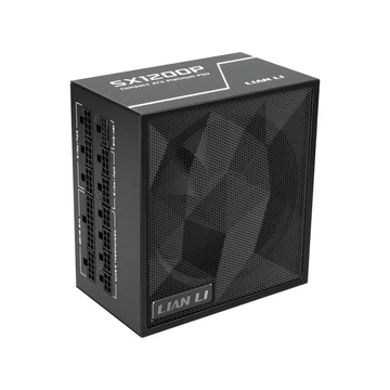 Lian Li SX Platinum tápegység - 1200 Watt, Fekete