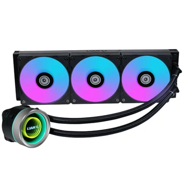 Processzor hűtő AIO Lian Li GALAHAD II ARGB 36cm Fekete