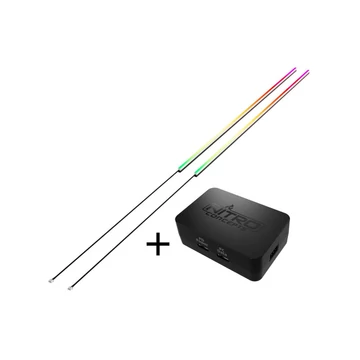 Nitro Concepts IMMERSION LED vezérlő + led csíkok csomag