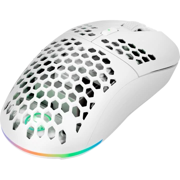 Egér GAMIAC PX71 Wireless Gaming egér, fehér