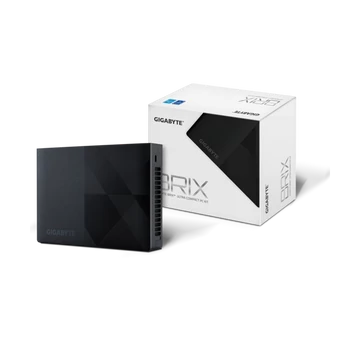 GIGABYTE PC BRIX, Intel N-series N100 3.4GHz, 2xHDMI, Displayport, LAN, WIFI, BT, 5xUSB