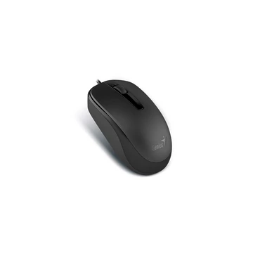 GENIUS MOUSE DX-120 USB Fekete