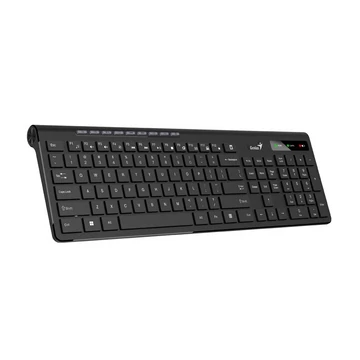 Genius SlimStar 7230 Wireless billentyűzet Black HU