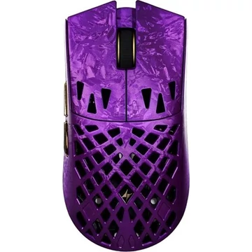 ATK Blazing Sky Ghost Extreme+ Hollow Carbon Fiber optikai vezeték nélküli gaming egér lila