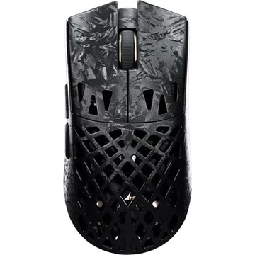 ATK Blazing Sky Ghost Ultimate+ Hollow Carbon Fiber optikai Bluetooth / vezeték nélküli gaming egér fekete