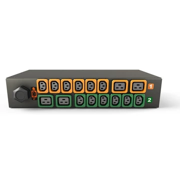 VERTIV GEIST RACK PDU MONITORED UNIT LEVEL EC 2U INPUT IEC 60309