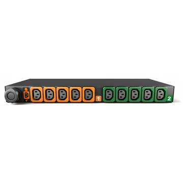 VERTIV GEIST RACK PDU MONITORED UNIT LEVEL EC 1U INPUT IEC 60309