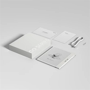 Onyx BOOX e-book  7" - Go 7 (Eink Carta, világítás,1680x1264; Octa, 4GB / 64GB, Dual-WiFi; BT5.1; 2300mAh; A13, fehér)