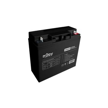NJOY akkumulátor - GP1812CF (12V / 18Ah, T3, zárt, gondozás mentes, AGM)