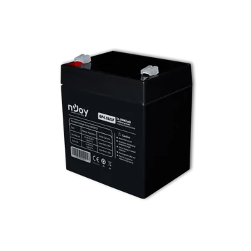 NJOY Akkumulátor - GP4.5121F (12V / 4.5Ah, T1 / F1, zárt, gondozás mentes, AGM)